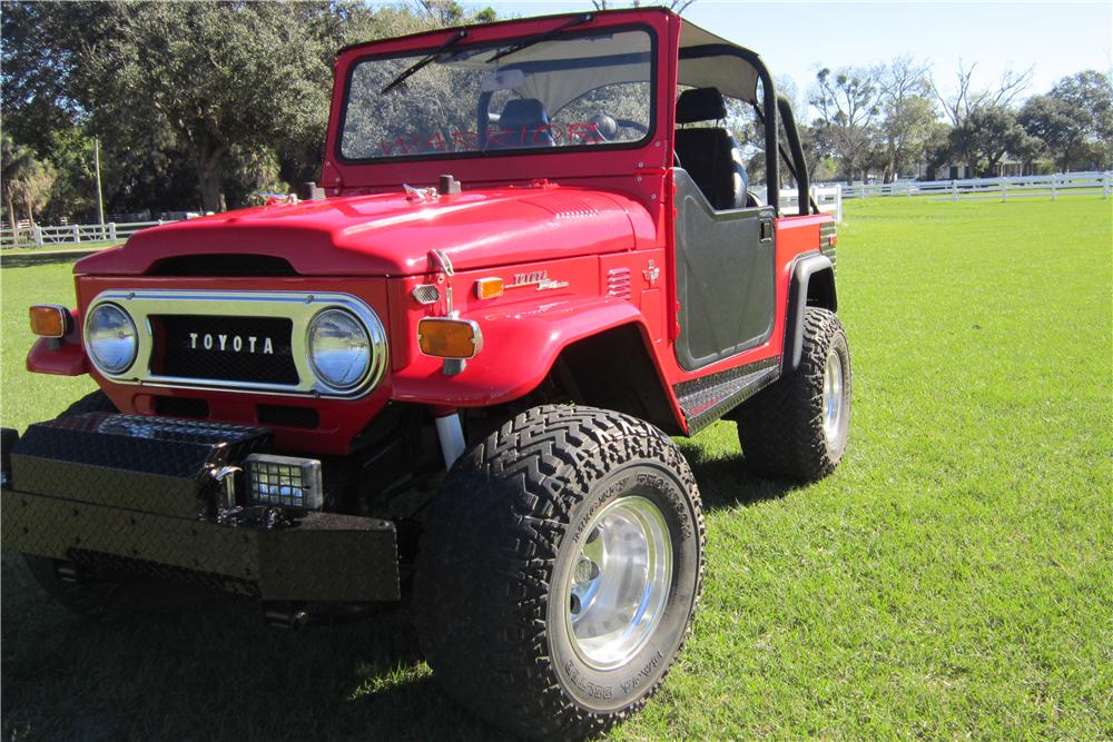 1972 TOYOTA LAND CRUISER FJ-40 CUSTOM SUV