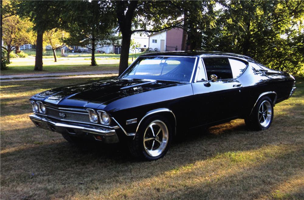 1968 CHEVROLET CHEVELLE SS 2 DOOR COUPE