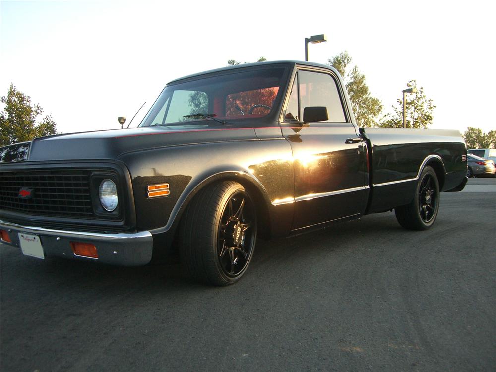 1972 CHEVROLET C-20 CUSTOM PICKUP