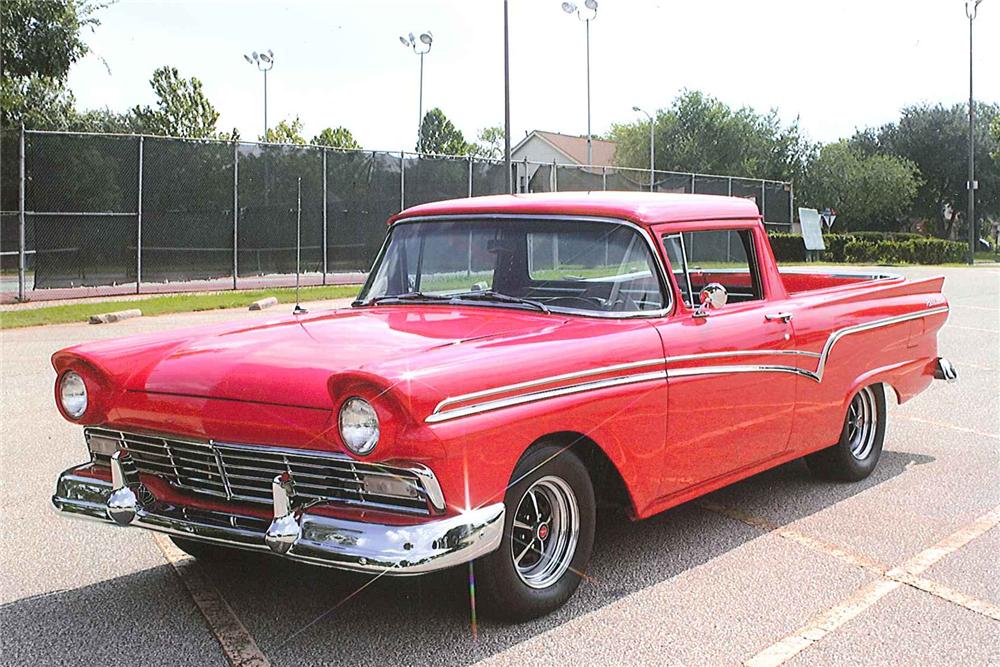 1957 FORD RANCHERO CUSTOM PICKUP