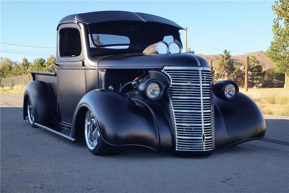 1938 CHEVROLET CUSTOM PICKUP