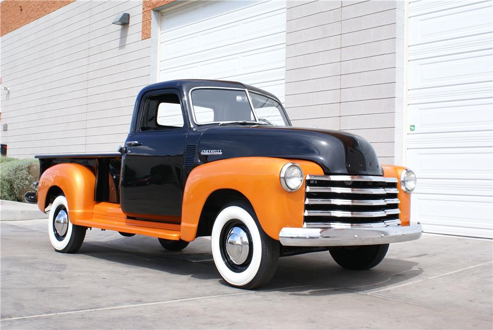 1950 CHEVROLET PICKUP