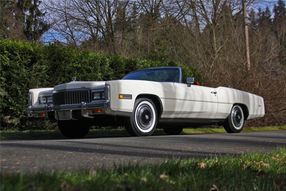 1976 CADILLAC ELDORADO CONVERTIBLE