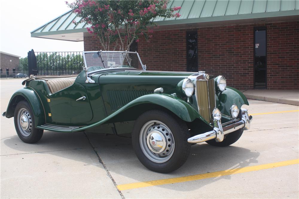 1953 MG TD CONVERTIBLE