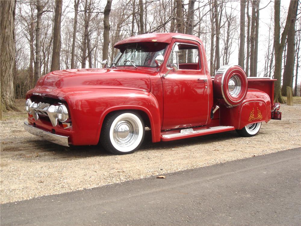 1954 FORD F-100 CUSTOM PICKUP