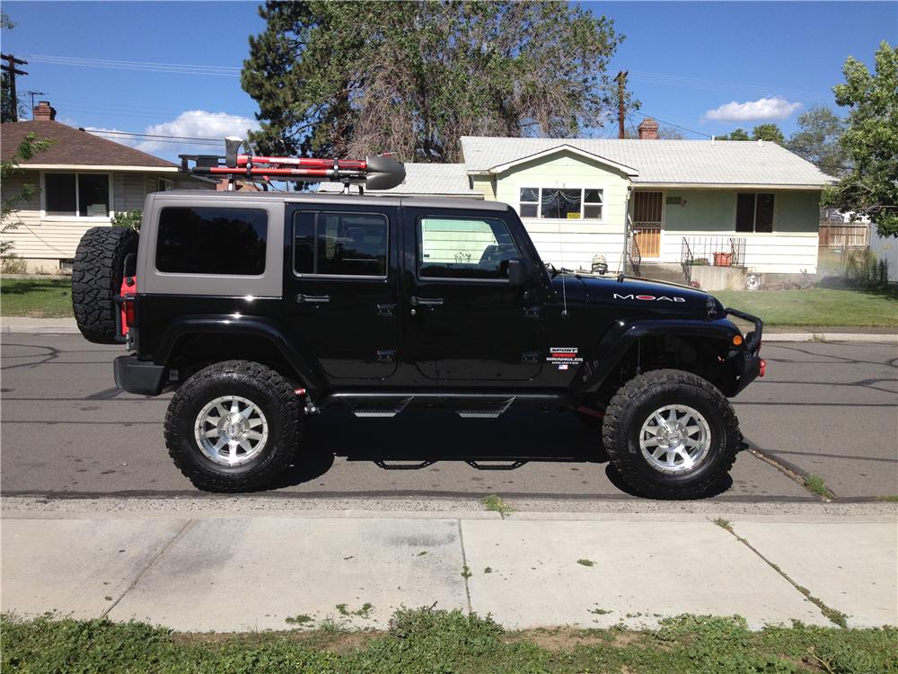 2013 JEEP WRANGLER CUSTOM SUV