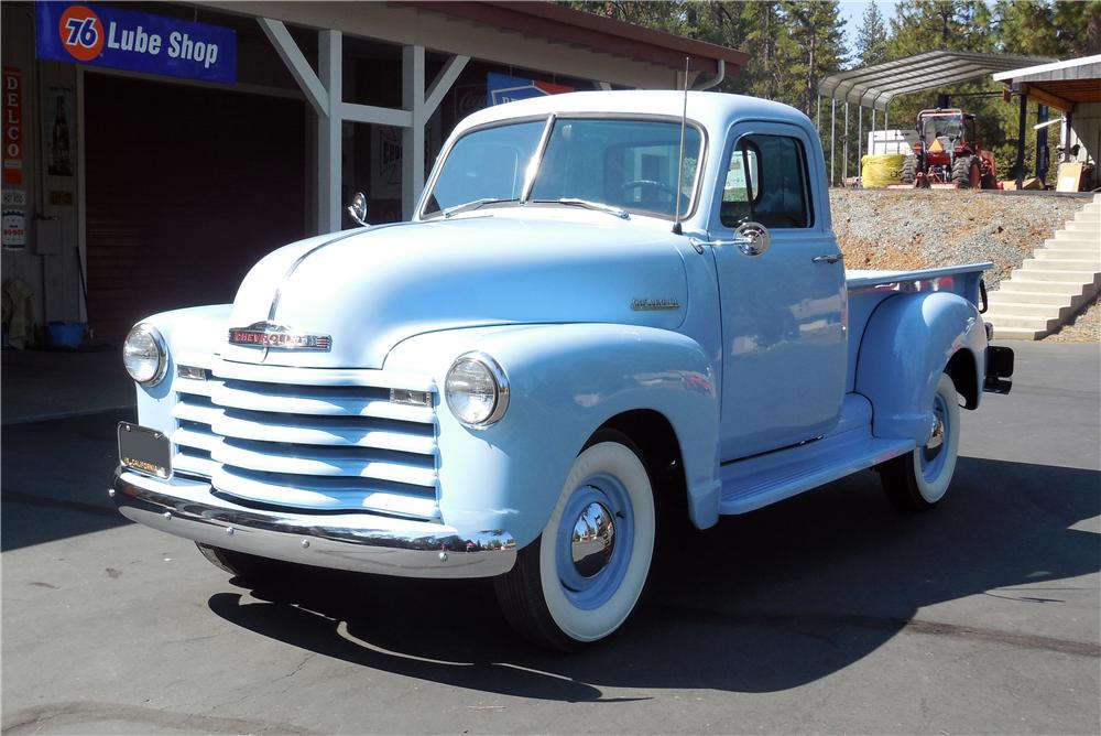 1952 CHEVROLET PICKUP