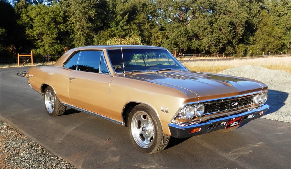 1966 CHEVROLET CHEVELLE SS 2 DOOR COUPE