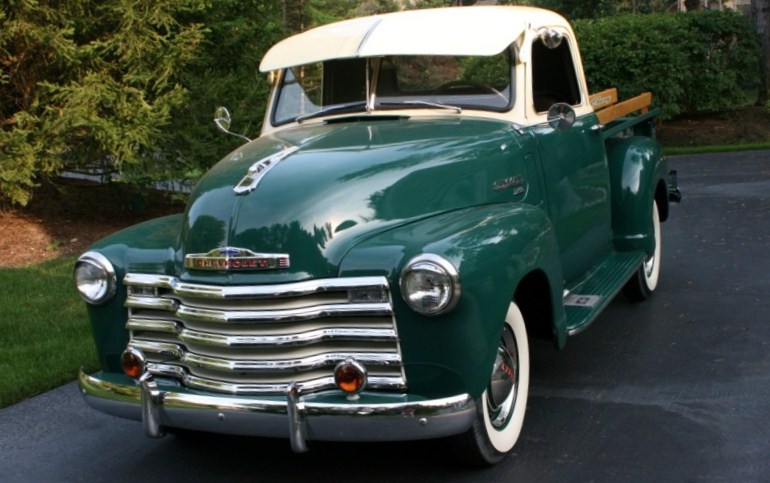 1949 CHEVROLET 3100 PICKUP