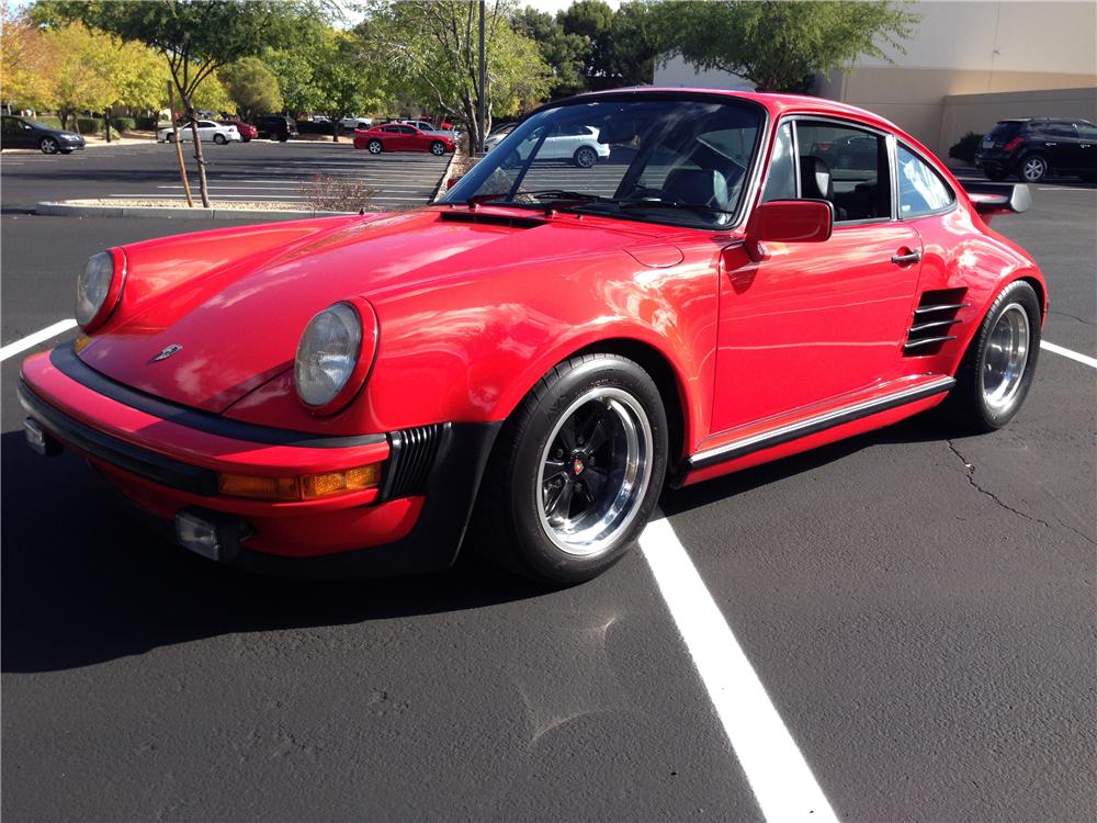 1981 PORSCHE 911 CARRERA 2 DOOR COUPE