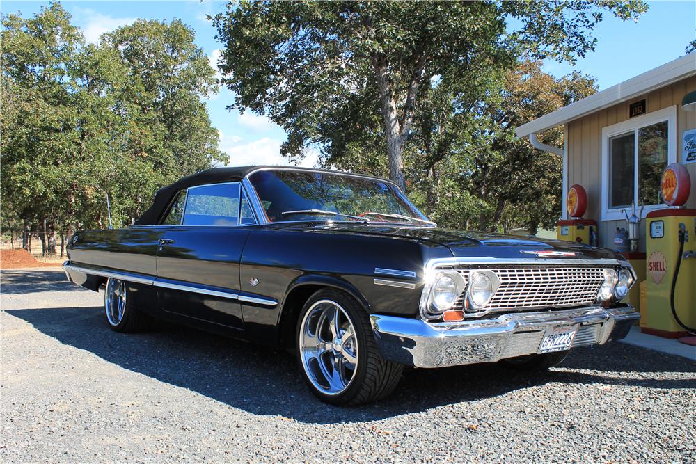 1963 CHEVROLET IMPALA CUSTOM CONVERTIBLE