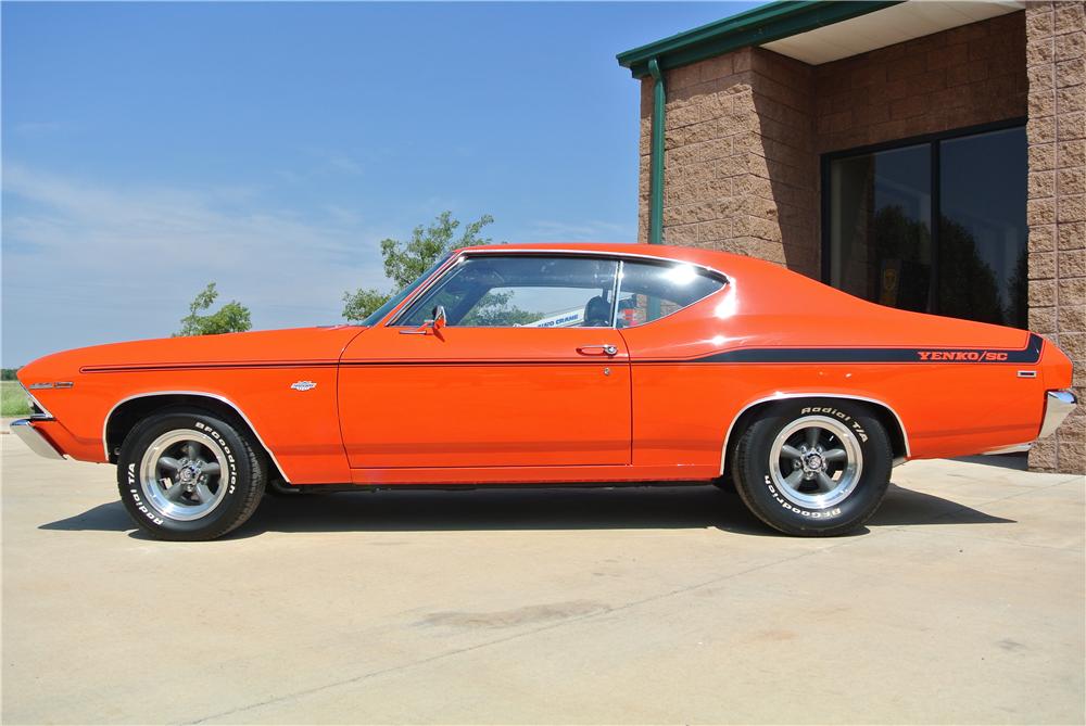 1969 CHEVROLET CHEVELLE YENKO RE-CREATION