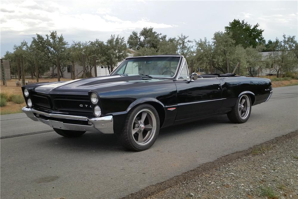 1965 PONTIAC LEMANS CUSTOM CONVERTIBLE