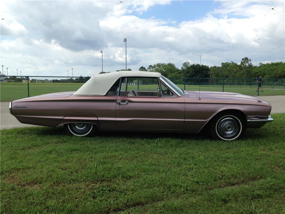 1966 FORD THUNDERBIRD CONVERTIBLE