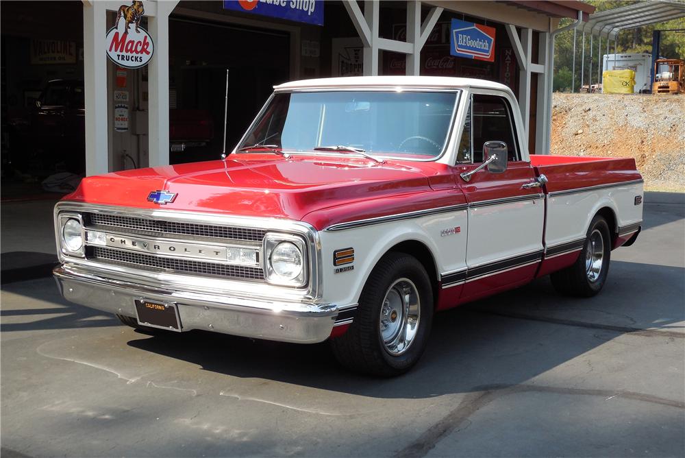 1969 CHEVROLET CUSTOM PICKUP