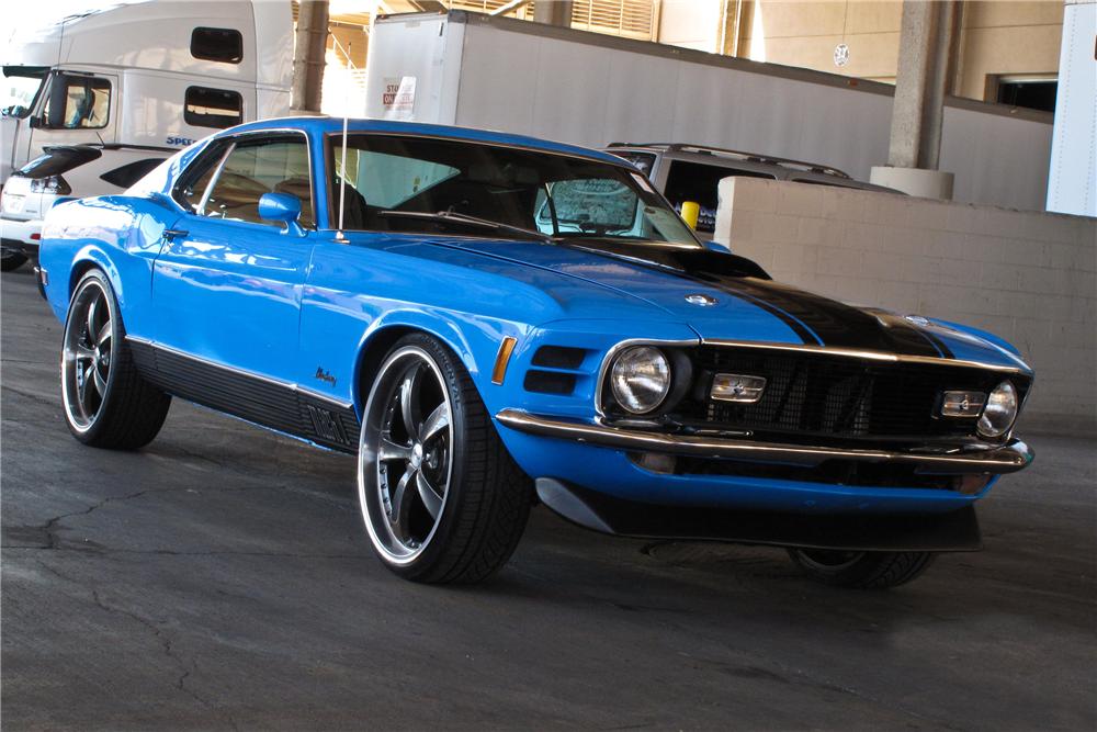 1970 FORD MUSTANG MACH 1 FASTBACK