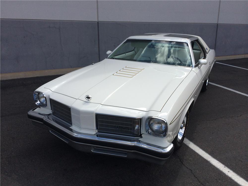 1975 OLDSMOBILE CUTLASS 442 2 DOOR COUPE