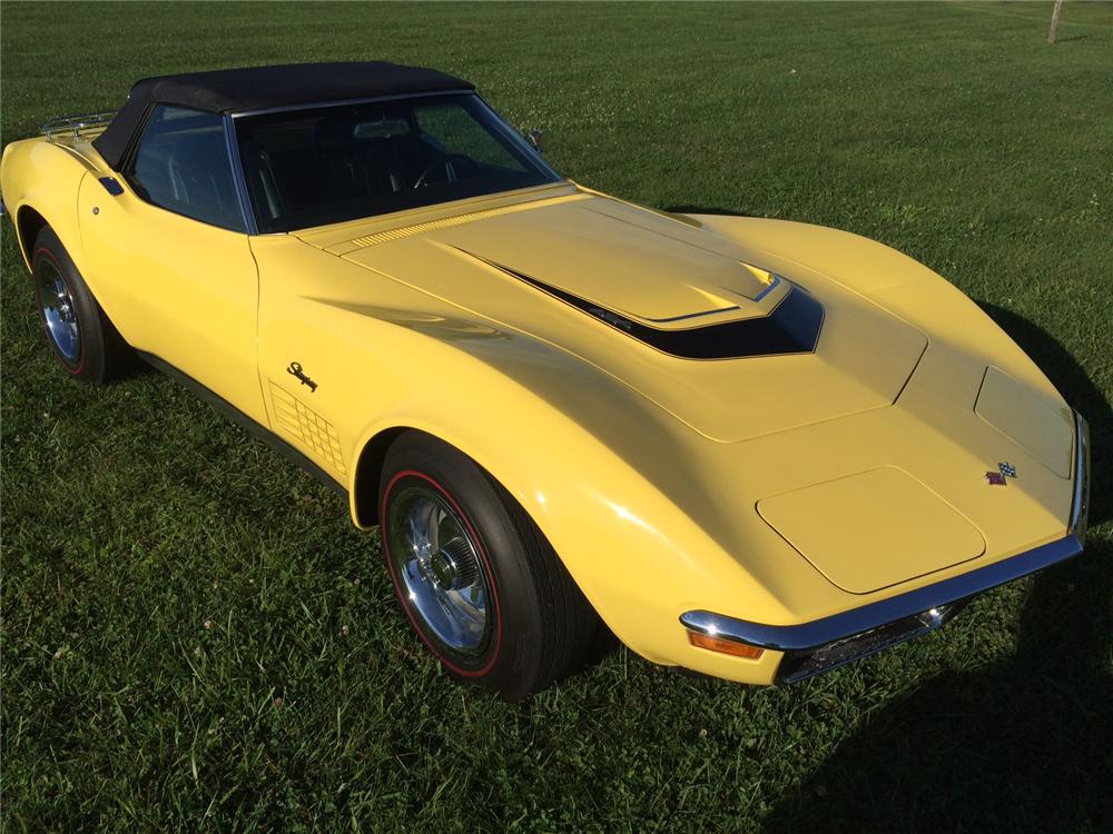 1971 CHEVROLET CORVETTE CONVERTIBLE