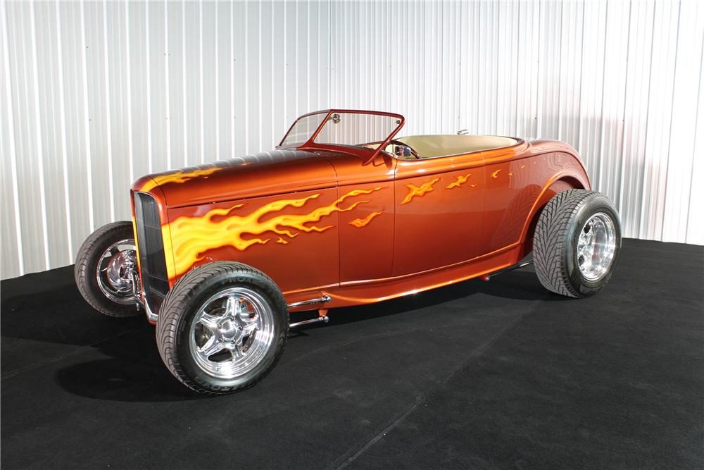 1932 FORD HI-BOY CUSTOM ROADSTER