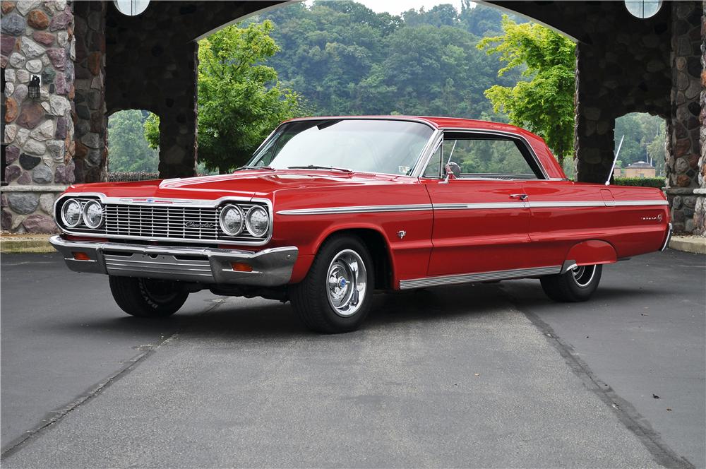 1964 CHEVROLET IMPALA SS CUSTOM 2 DOOR COUPE