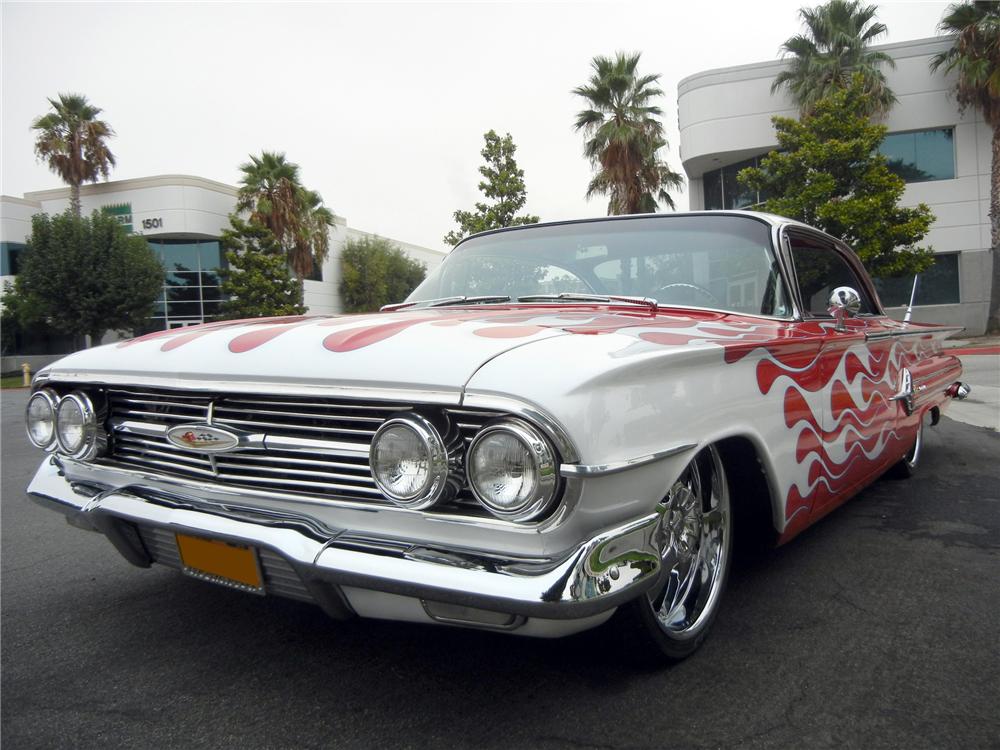 1960 CHEVROLET IMPALA CUSTOM 2 DOOR COUPE