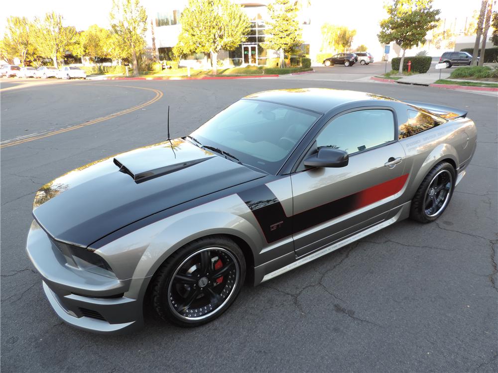 2008 FORD MUSTANG GT CUSTOM 2 DOOR COUPE