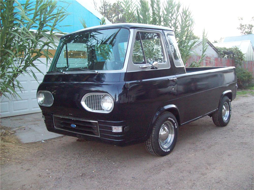 1961 FORD ECONOLINE CUSTOM PICKUP