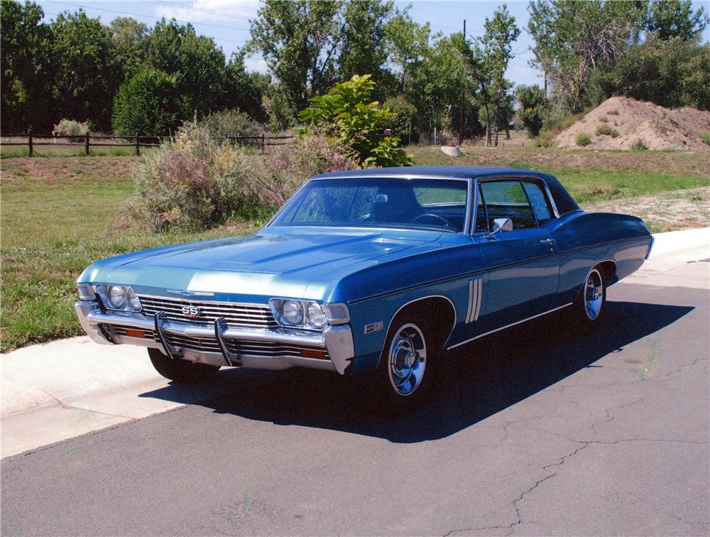 1968 CHEVROLET IMPALA SS 2 DOOR COUPE