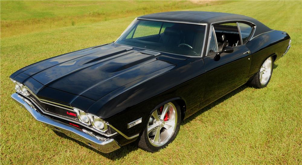 1968 CHEVROLET CHEVELLE SS CUSTOM 2 DOOR COUPE