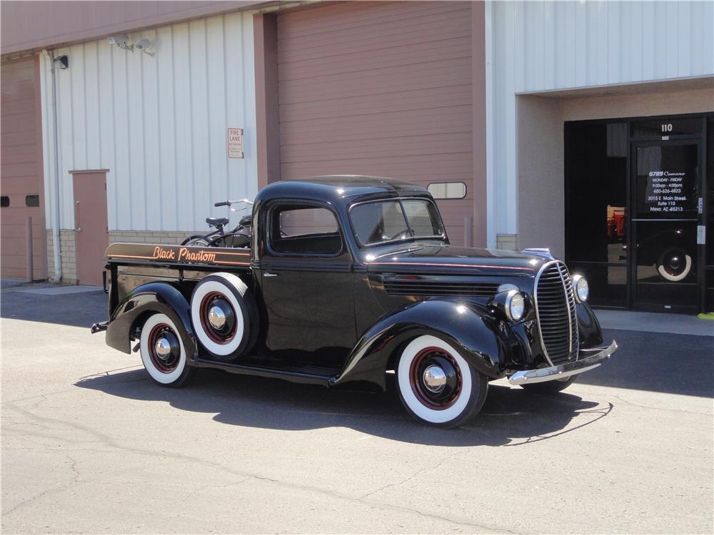 1938 FORD F-1 PICKUP