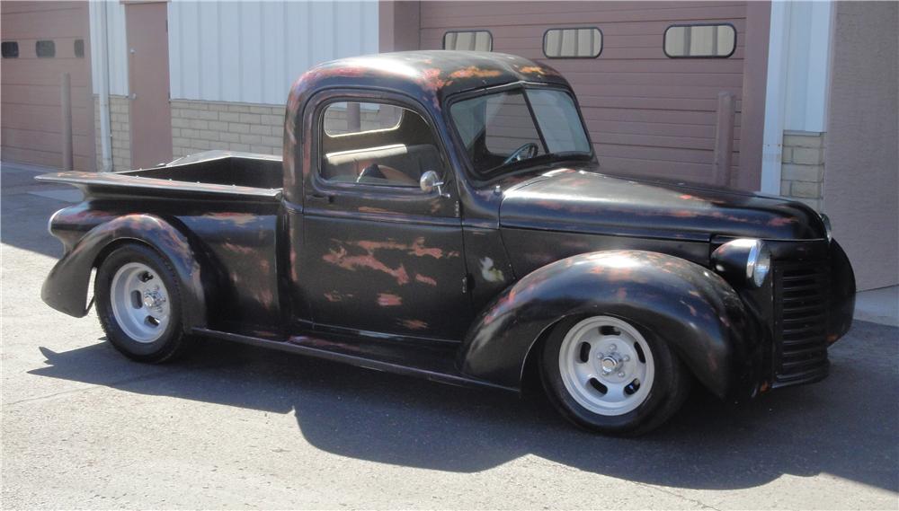 1940 CHEVROLET CUSTOM PICKUP