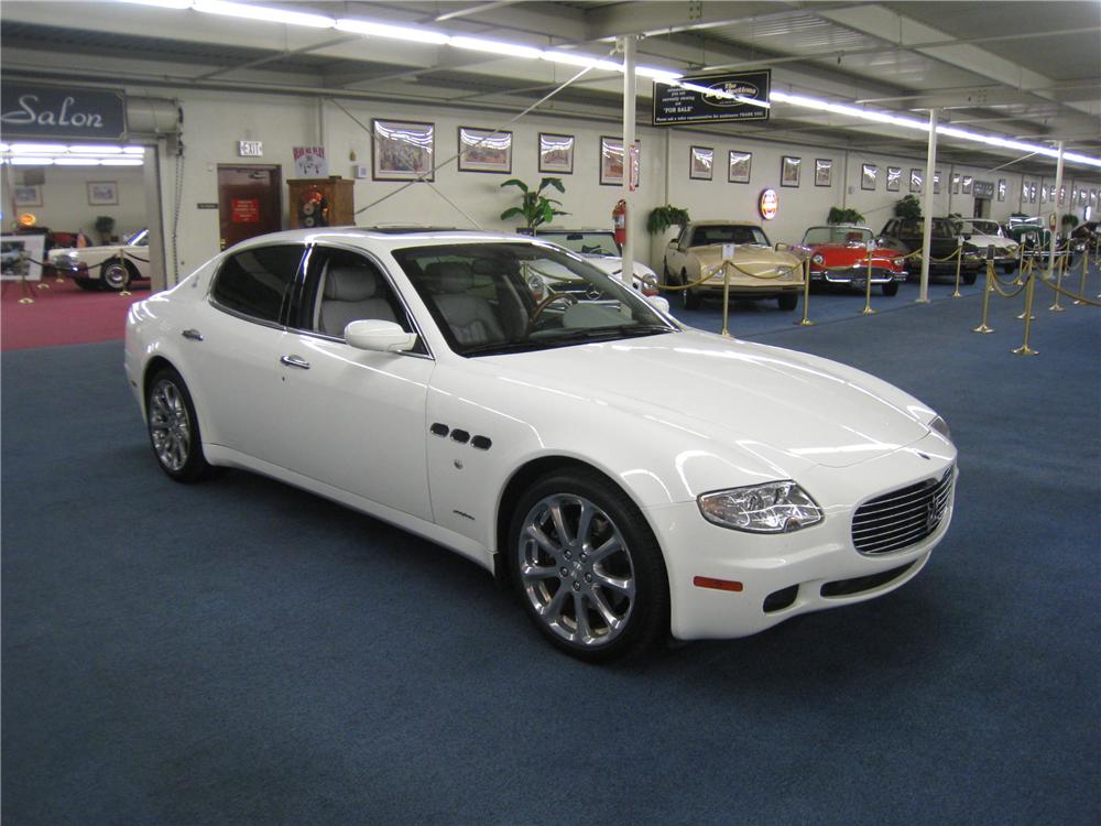 2007 MASERATI QUATTROPORTE 4 DOOR SEDAN