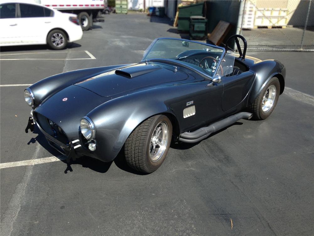 1965 SHELBY COBRA RE-CREATION ROADSTER