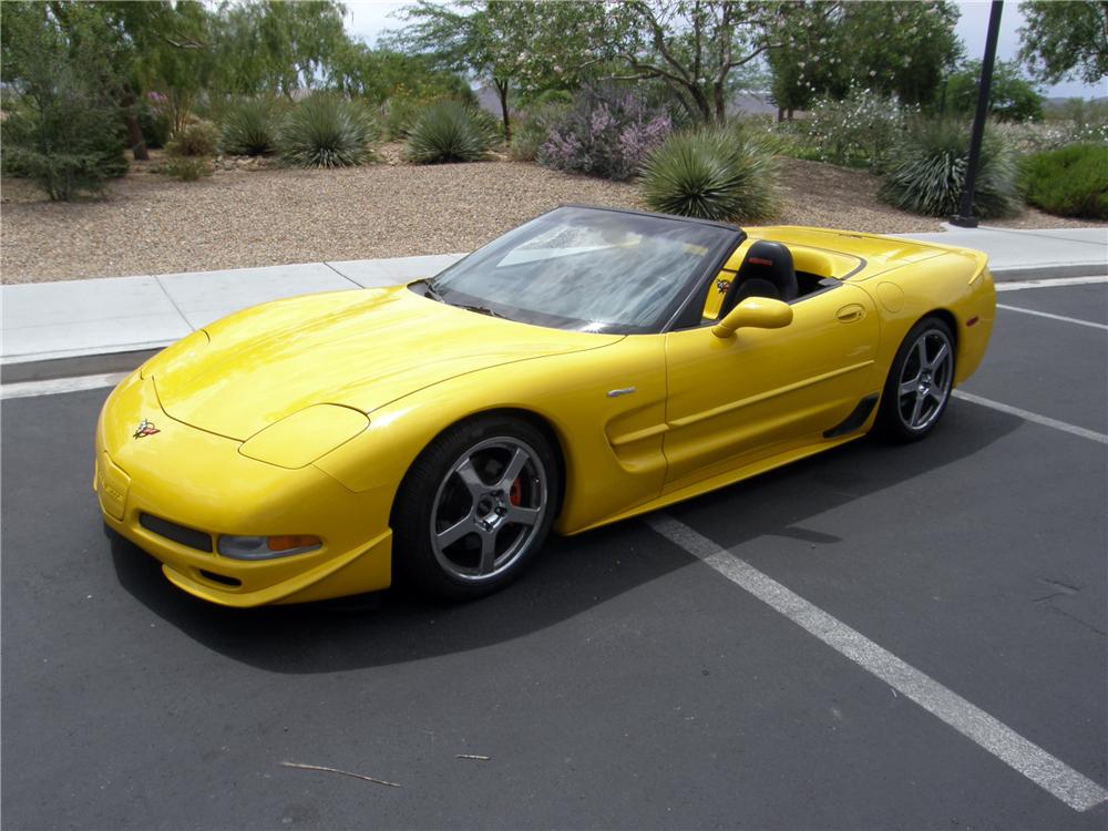 2001 CHEVROLET CORVETTE Z06 CUSTOM CONVERTIBLE