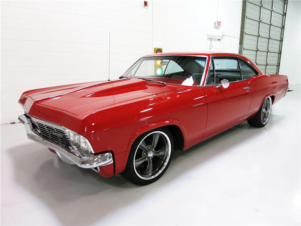 1965 CHEVROLET IMPALA CUSTOM 2 DOOR HARDTOP