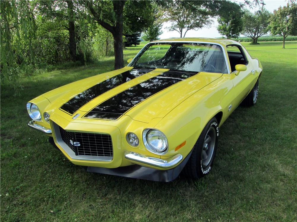 1970 CHEVROLET CAMARO RS/SS 2 DOOR COUPE