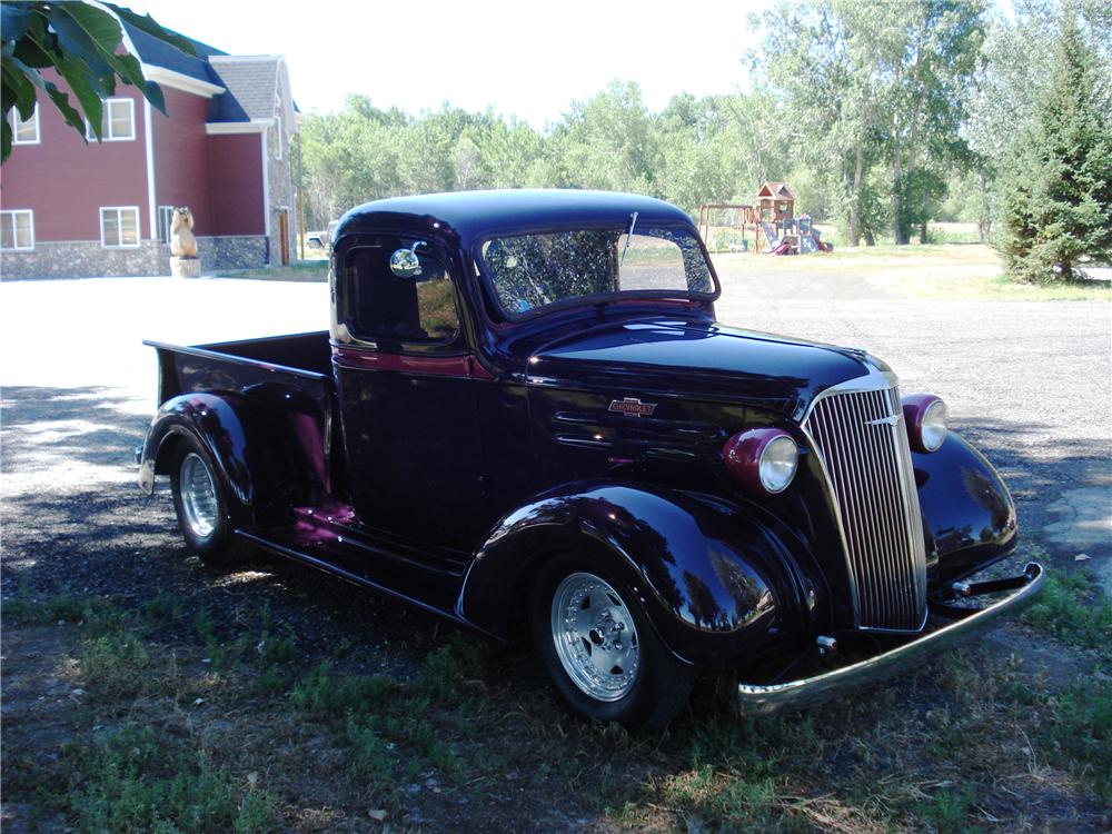 1937 CHEVROLET CUSTOM PICKUP