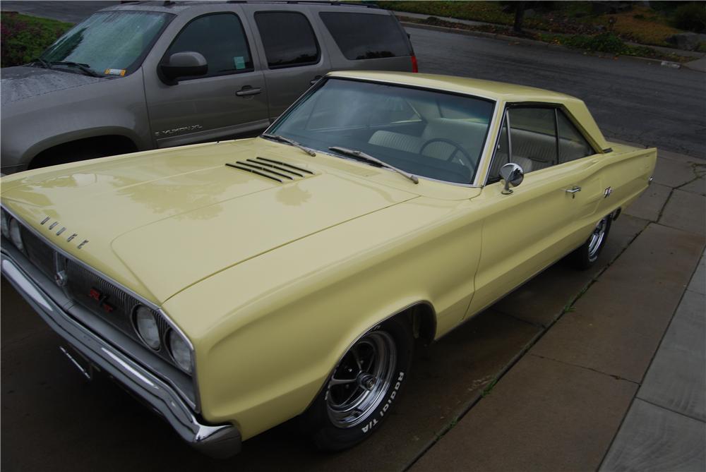 1967 DODGE CORONET R/T 2 DOOR HARDTOP