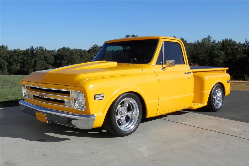 1971 CHEVROLET C-10 CUSTOM PICKUP