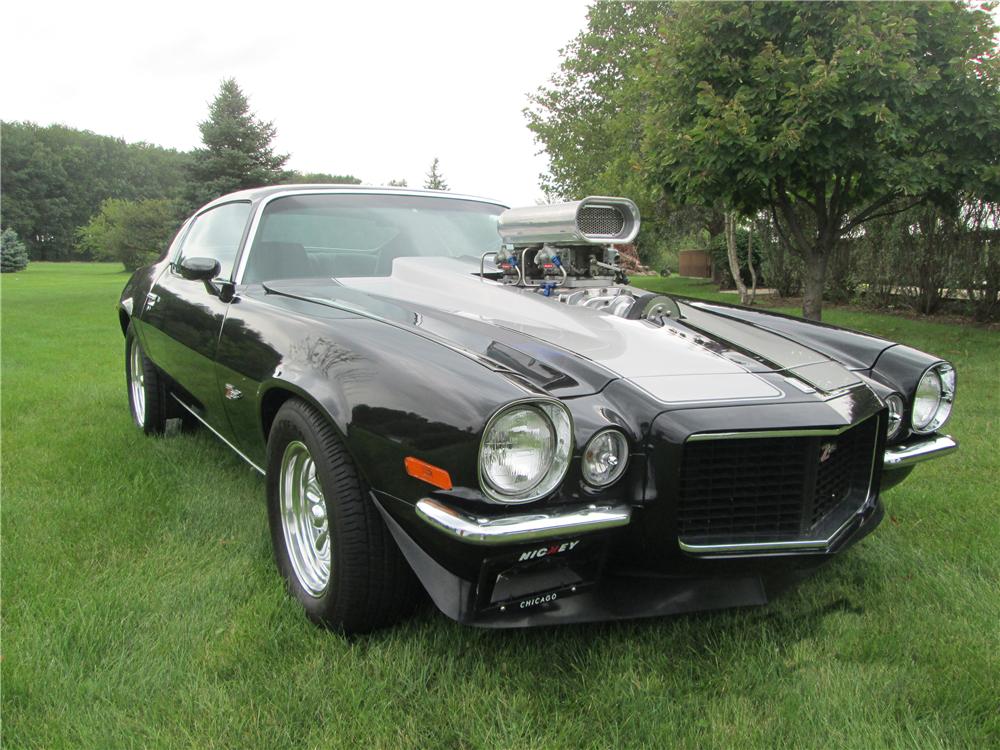 1970 CHEVROLET CAMARO CUSTOM 2 DOOR COUPE