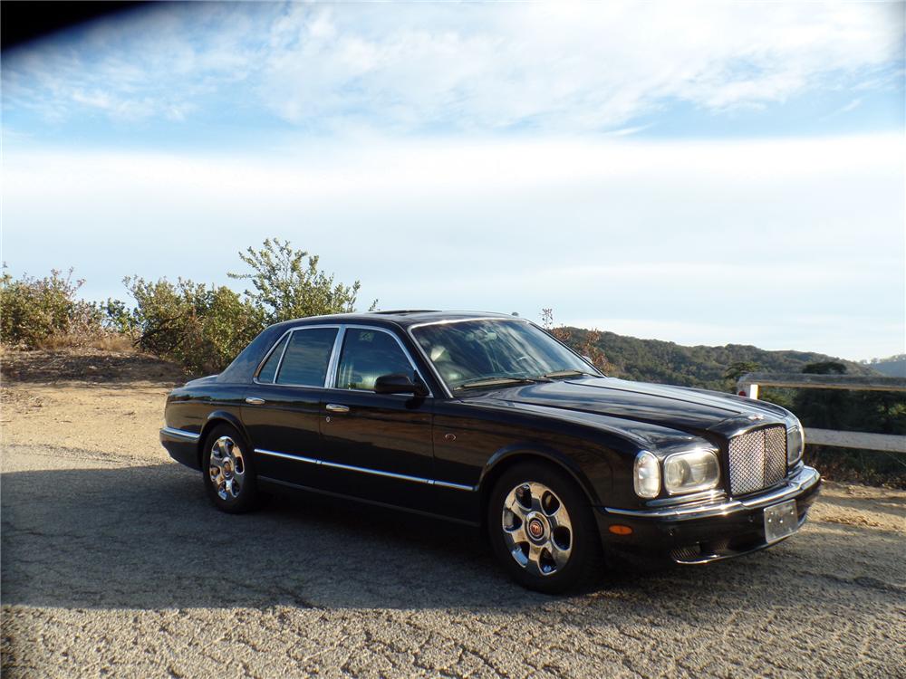 2001 BENTLEY ARNAGE 4 DOOR SEDAN