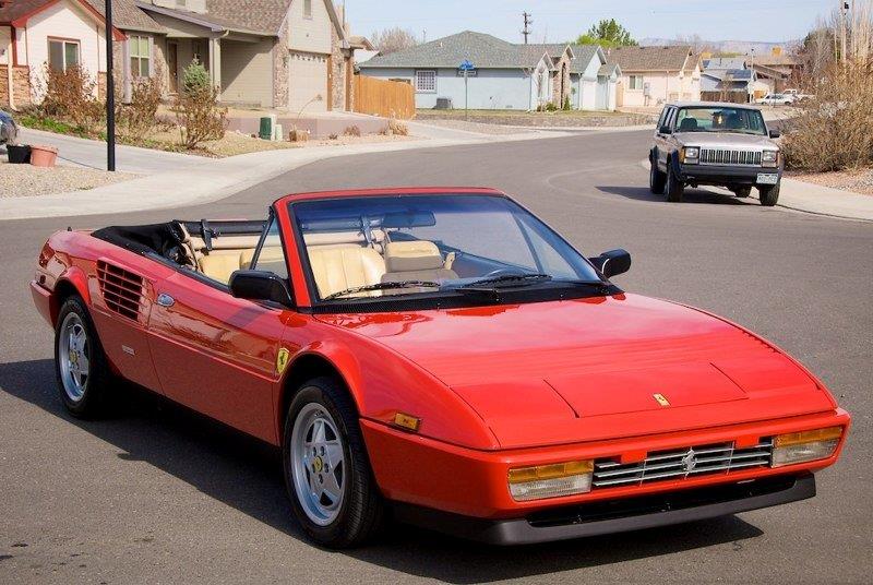 1986 FERRARI MONDIAL CABRIOLET