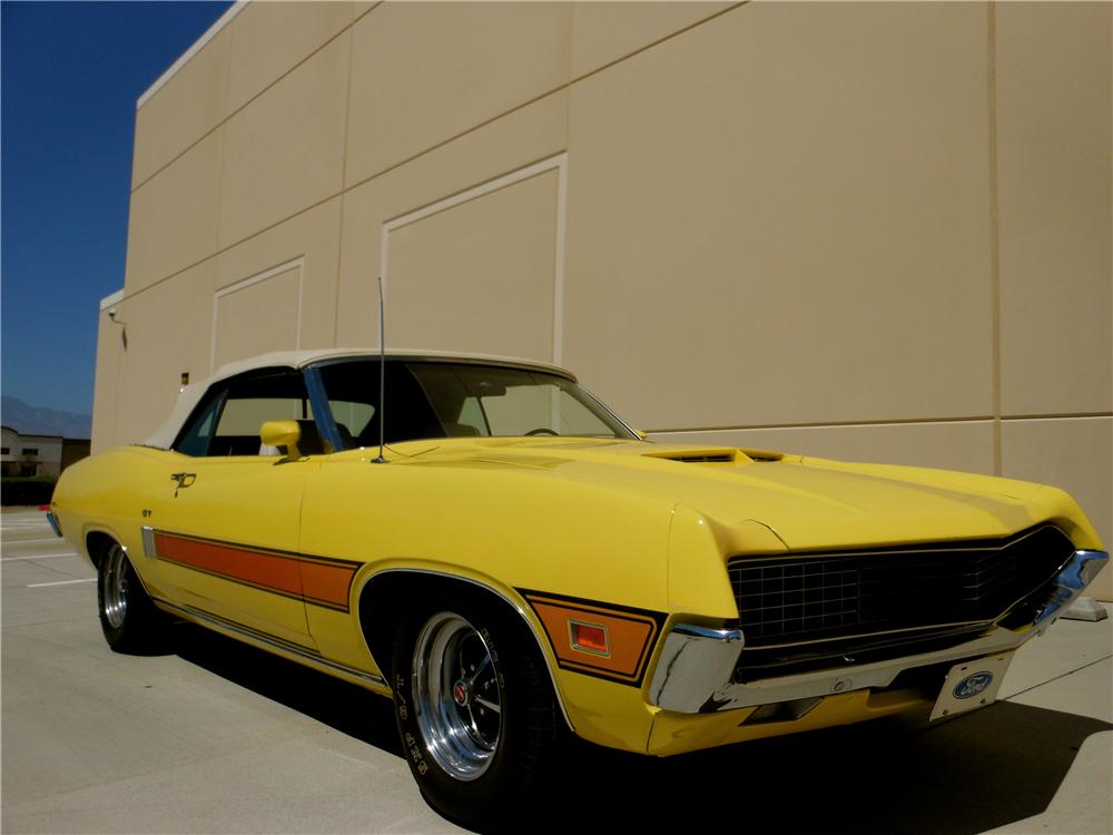 1970 FORD TORINO GT CONVERTIBLE