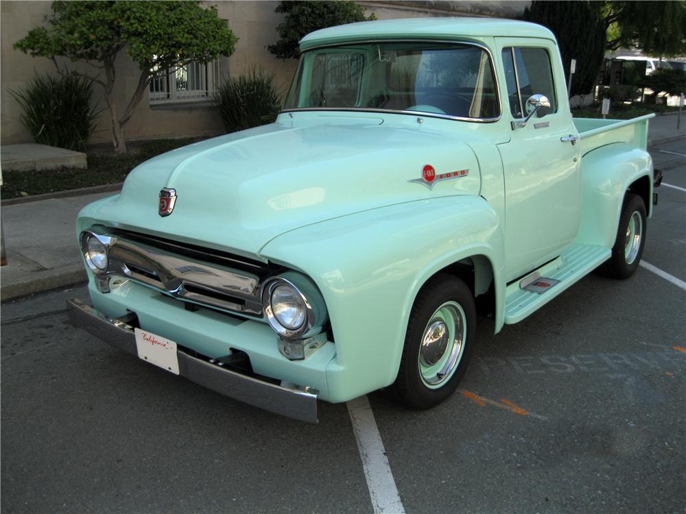 1956 FORD F-100 PICKUP