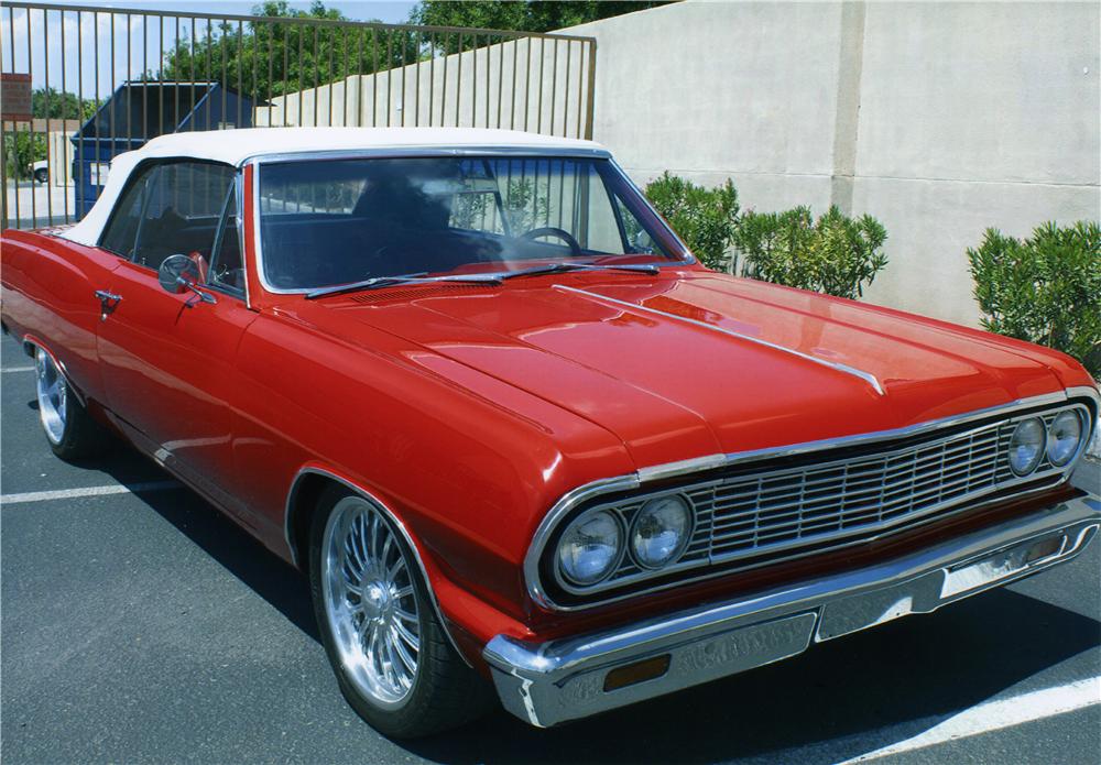 1964 CHEVROLET MALIBU CUSTOM CONVERTIBLE