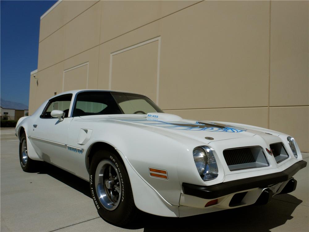 1974 PONTIAC FIREBIRD TRANS AM 2 DOOR COUPE