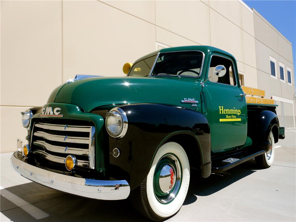 1950 GMC PICKUP