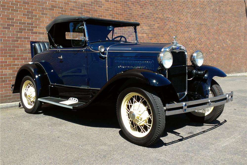 1930 FORD MODEL A ROADSTER