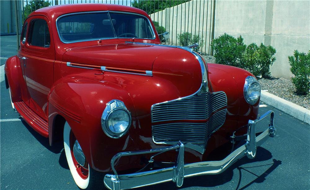 1940 DODGE CUSTOM 2 DOOR COUPE