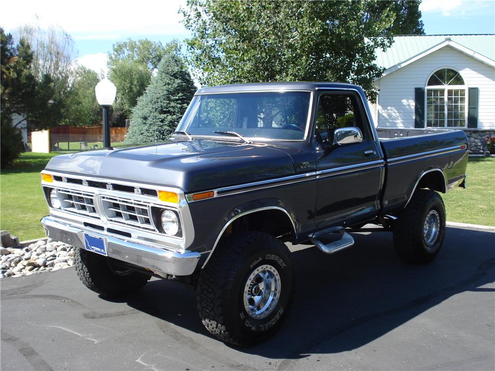 1977 FORD F-150 4X4 PICKUP